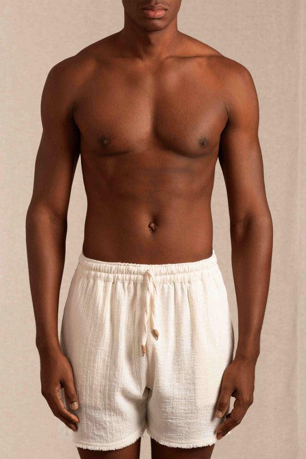 Caravana BALAM KU SHORTS - NATURAL