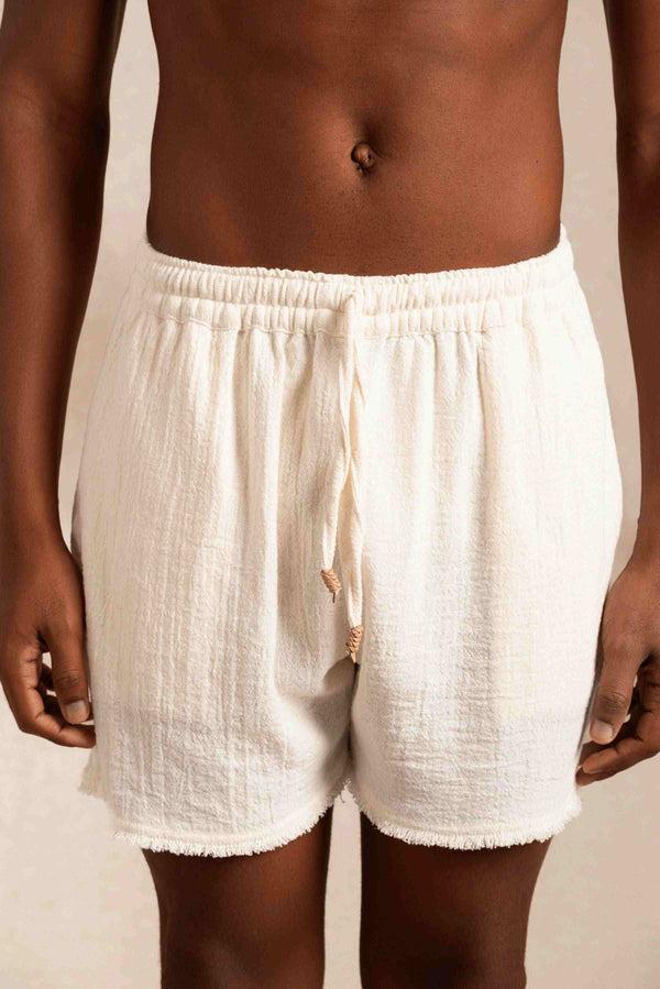 Caravana BALAM KU SHORTS - NATURAL