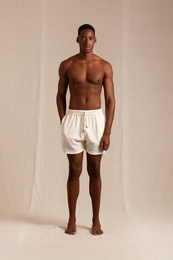 caravana BALAM KU SHORTS - NATURAL