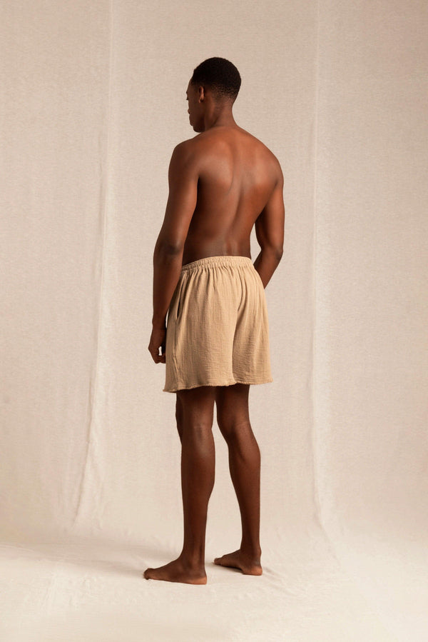 Caravana BALAM KU SHORTS - SEPIA TINT