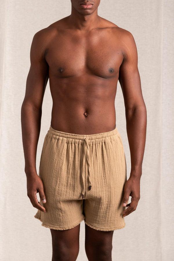 Caravana BALAM KU SHORTS - SEPIA TINT