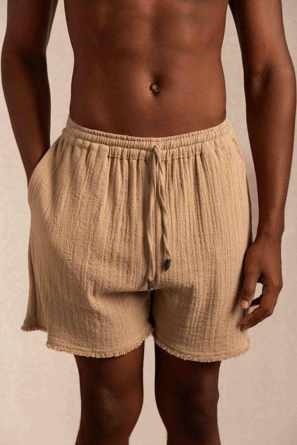 Caravana BALAM KU SHORTS - SEPIA TINT