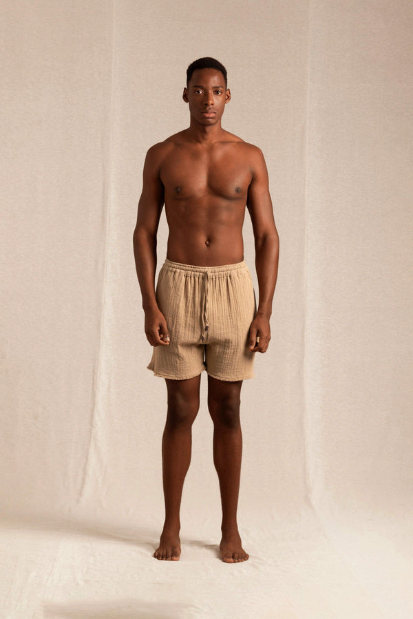 caravana BALAM KU SHORTS - SEPIA TINT