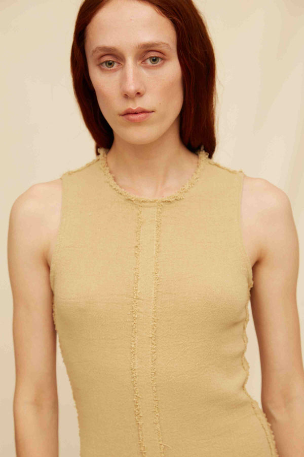 Caravana BANI DRESS - SEPIA