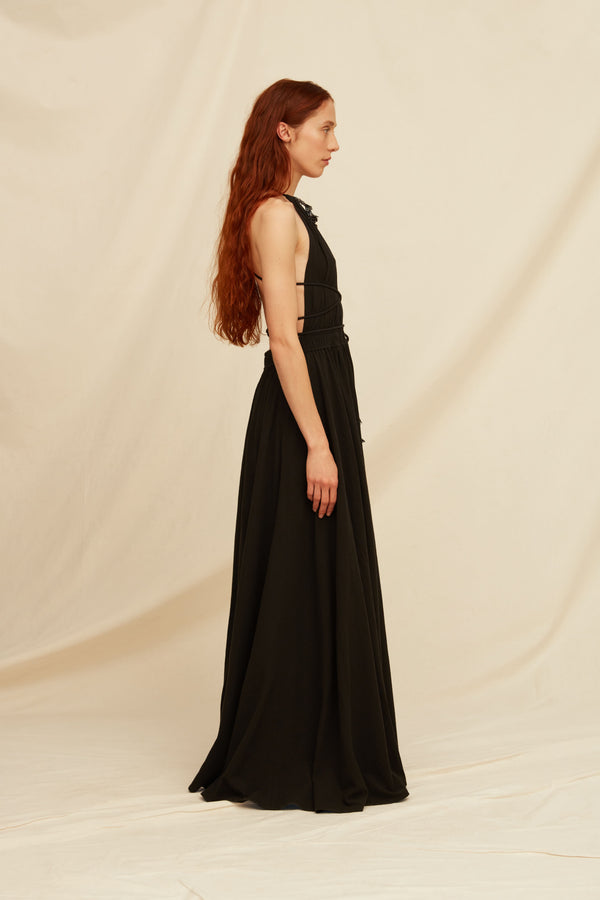 Caravana BATAB DRESS - BLACK
