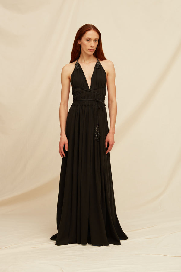 caravana BATAB DRESS - BLACK