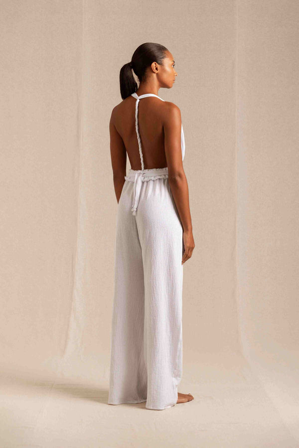Caravana BIHAN JUMPSUIT - WHITE
