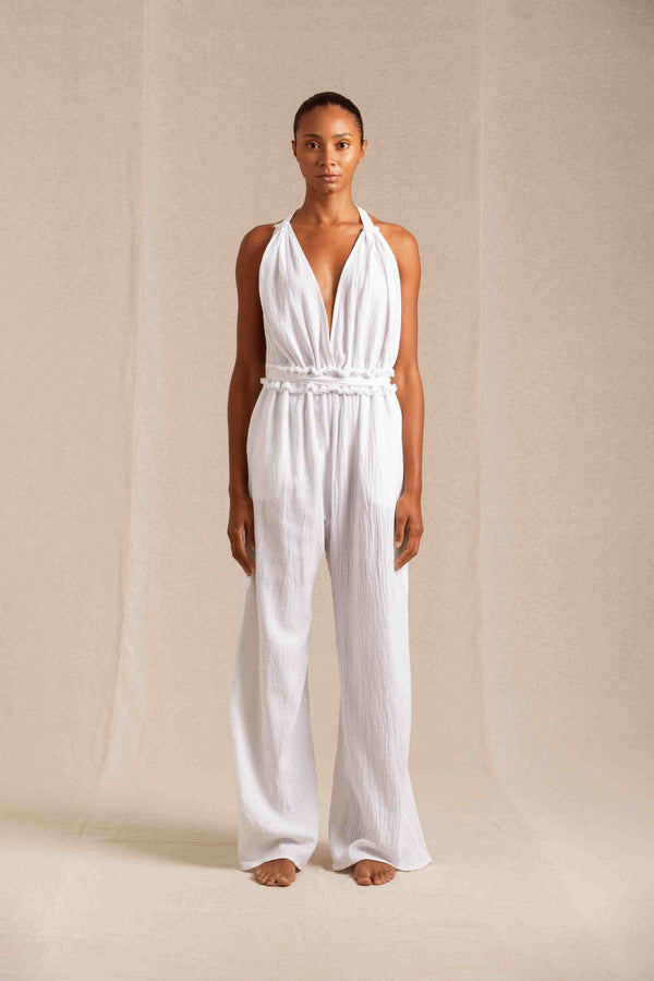 caravana BIHAN JUMPSUIT - WHITE