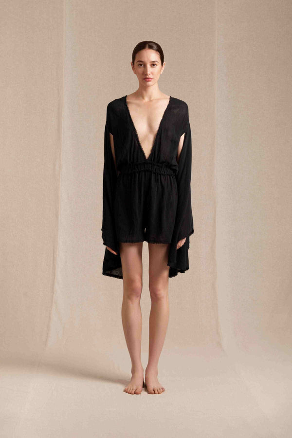 caravana BIKIX JUMPSUIT - BLACK