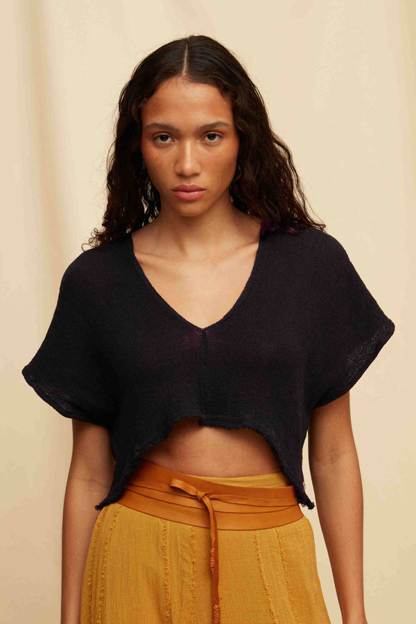 Caravana BOXKAY TOP - BLACK