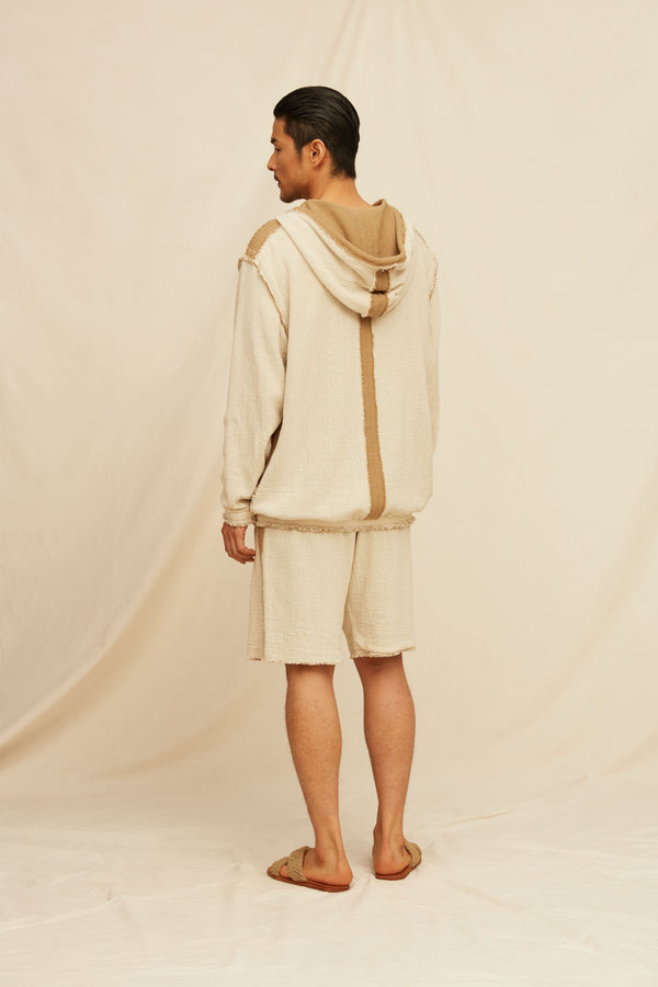 Caravana CHAKATU SHIRT - NATURAL / SEPIA