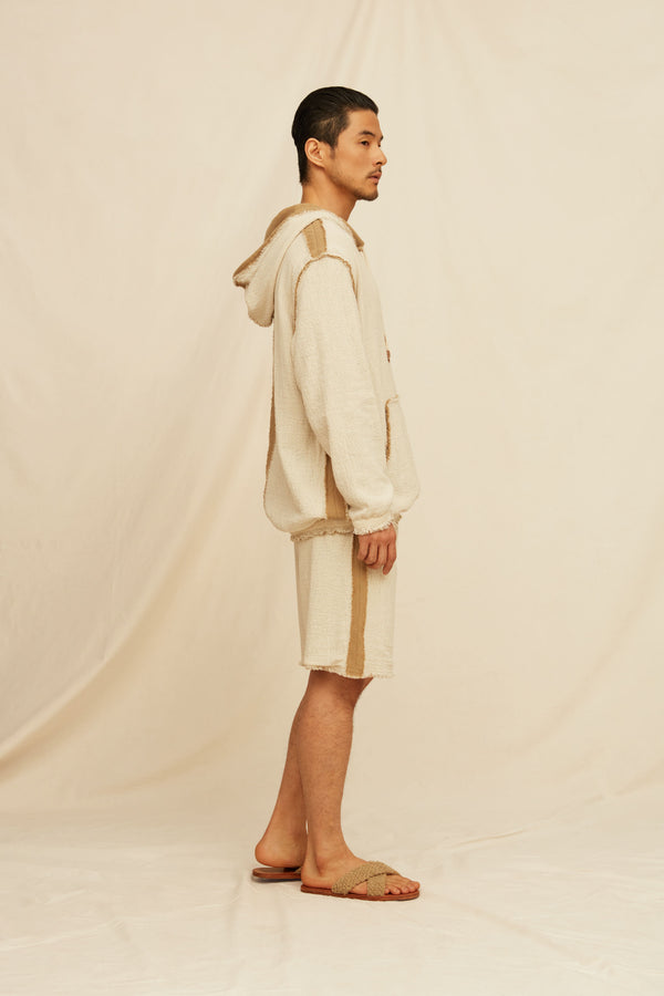 Caravana CHAKATU SHIRT - NATURAL / SEPIA