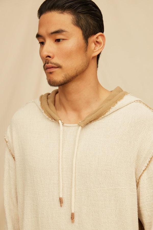 Caravana CHAKATU SHIRT - NATURAL / SEPIA