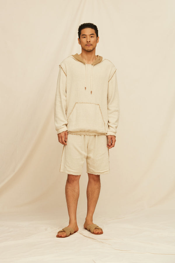 caravana CHAKATU SHIRT - NATURAL / SEPIA