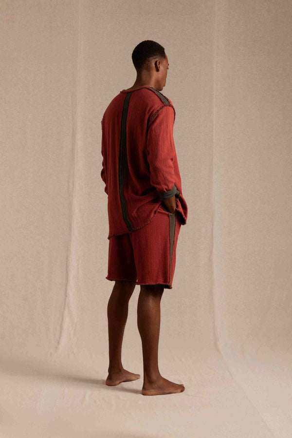 Caravana CHAVI SHIRT - KAOBA / SLATE BLACK