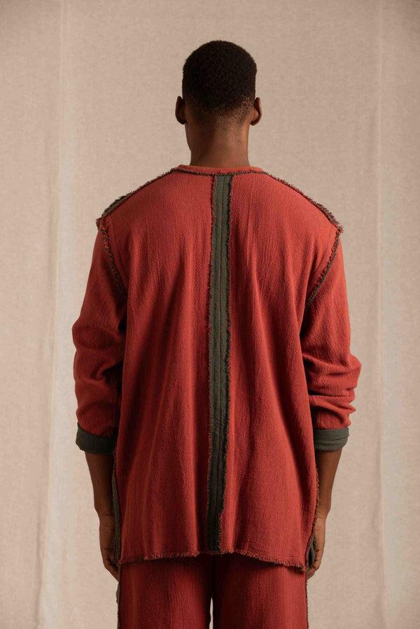 Caravana CHAVI SHIRT - KAOBA / SLATE BLACK