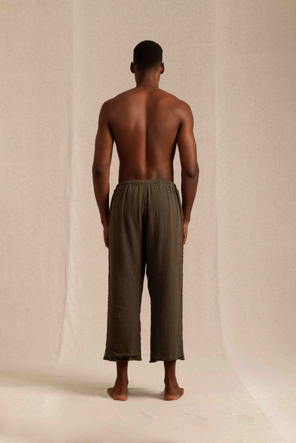 Caravana CHAYIKA PANTS - SLATE BLACK / KAOBA