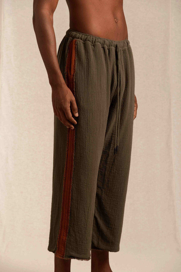 Caravana CHAYIKA PANTS - SLATE BLACK / KAOBA