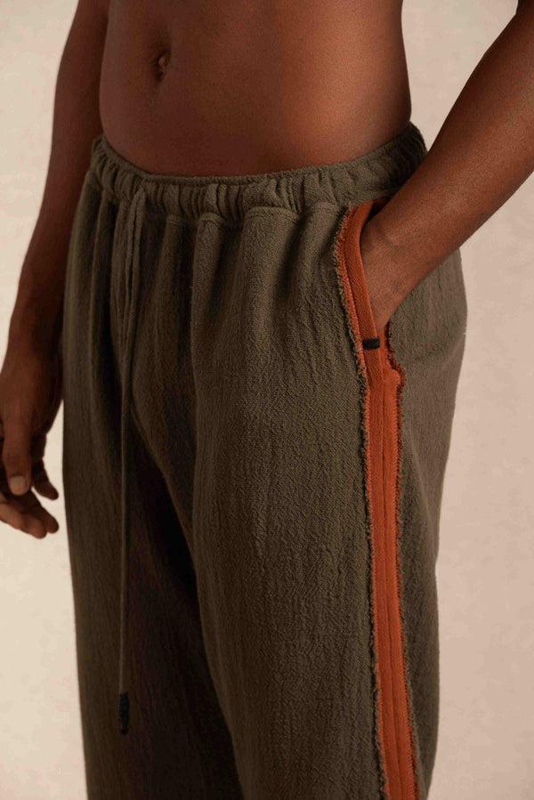 Caravana CHAYIKA PANTS - SLATE BLACK / KAOBA