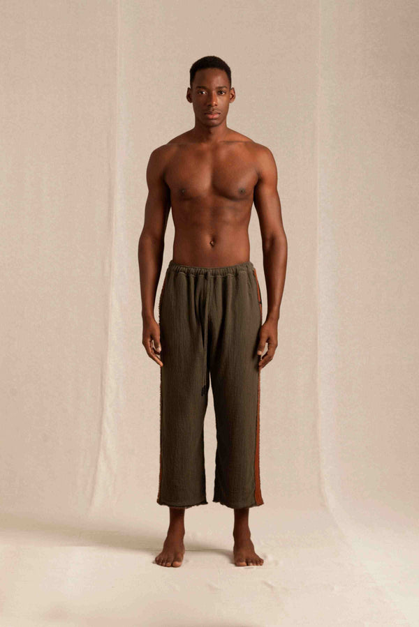 caravana CHAYIKA PANTS - SLATE BLACK / KAOBA