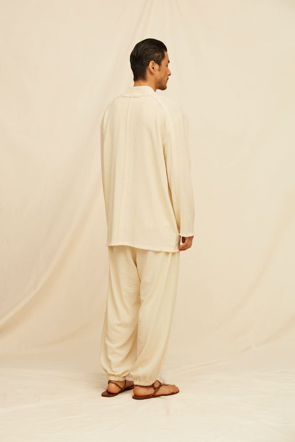 Caravana CHOOL VEST - NATURAL