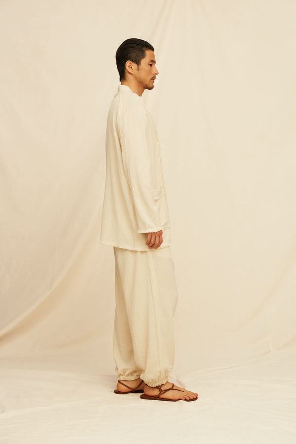 Caravana CHOOL VEST - NATURAL