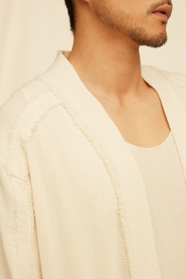 Caravana CHOOL VEST - NATURAL