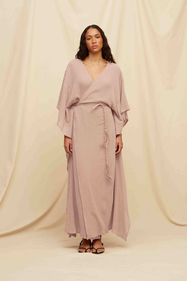 caravana CHUMUK KAFTAN - ANTIQUE ROSE