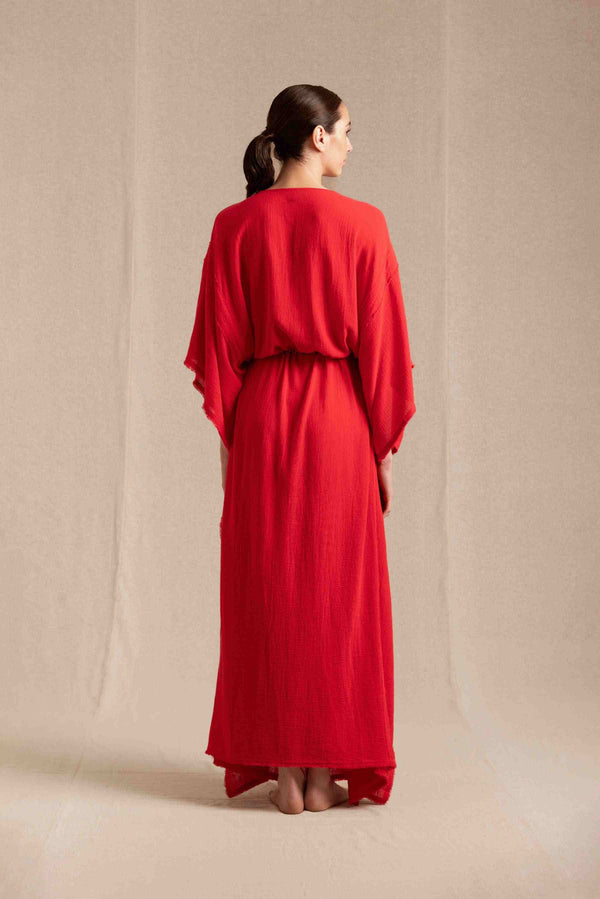 Caravana CHUMUK KAFTAN - SCARLET