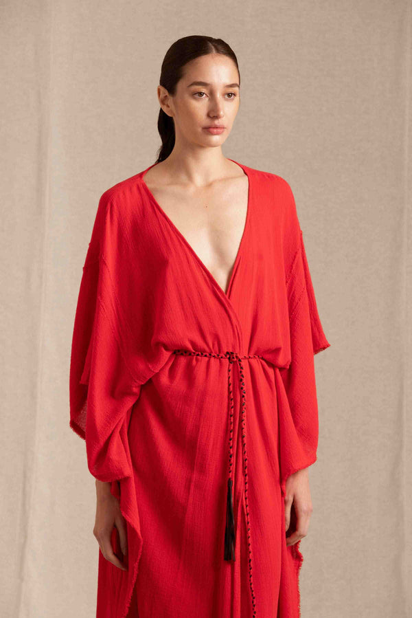 Caravana CHUMUK KAFTAN - SCARLET
