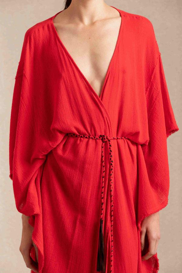 Caravana CHUMUK KAFTAN - SCARLET