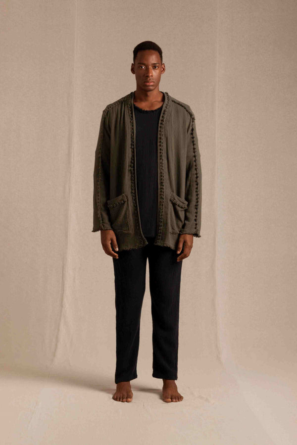 caravana CHUUM VEST - SLATE BLACK