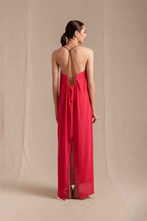 Caravana EDAHI DRESS - VIRTUAL PINK