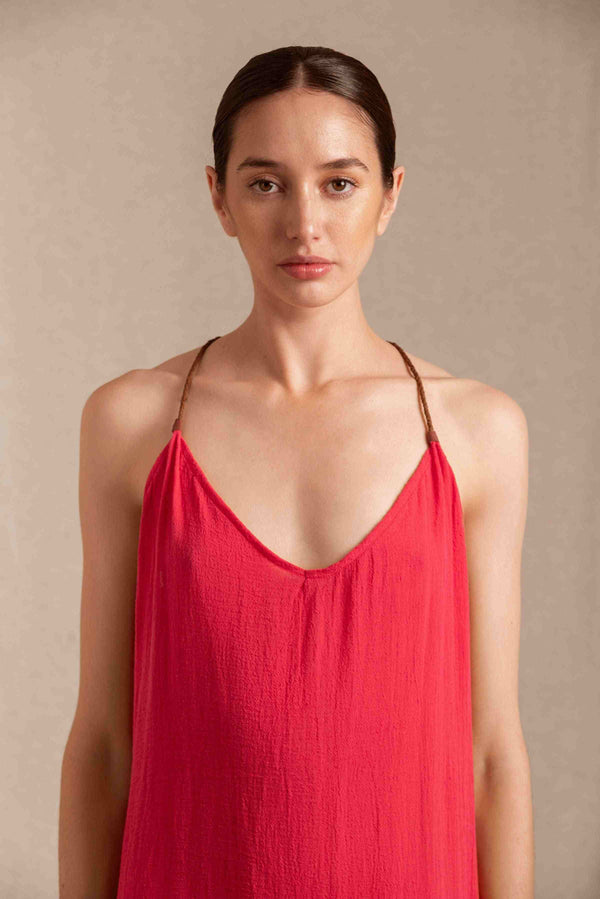 Caravana EDAHI DRESS - VIRTUAL PINK