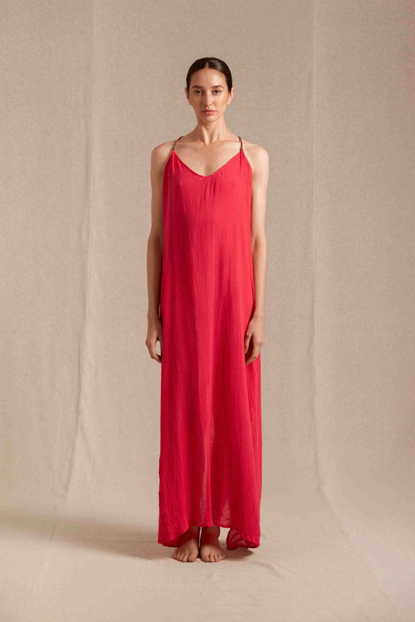 caravana EDAHI DRESS - VIRTUAL PINK