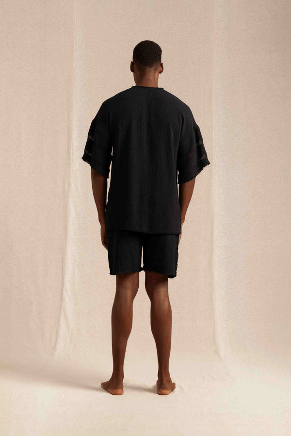 Caravana EKAB SHIRT - BLACK