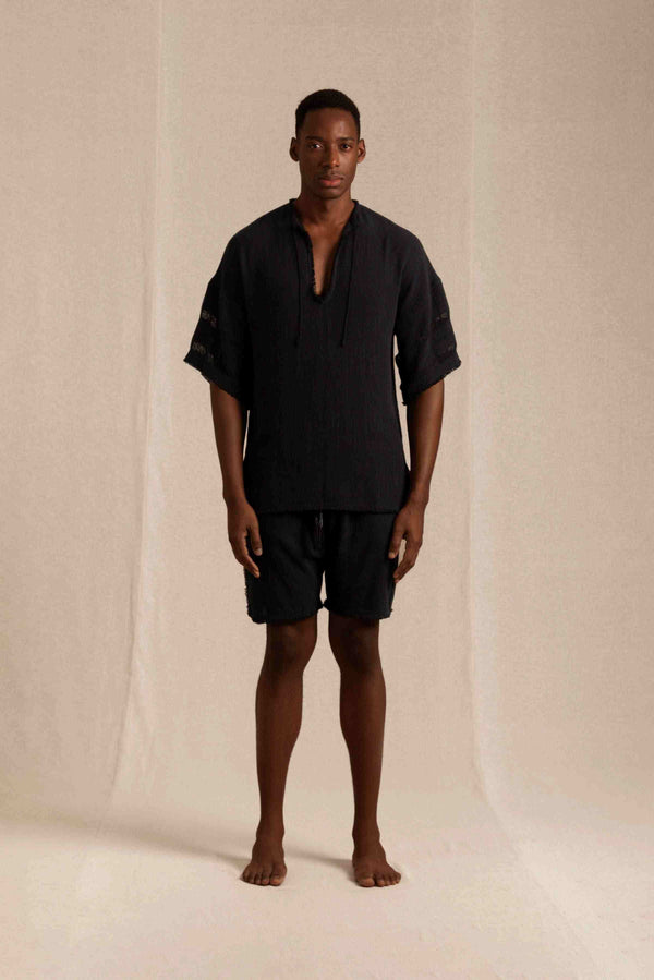 caravana EKAB SHIRT - BLACK