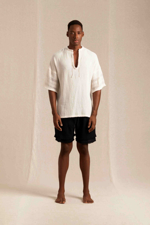 caravana EKAB SHIRT - NATURAL