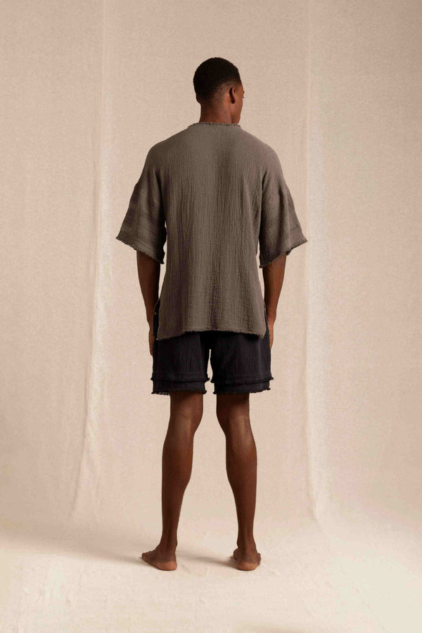 Caravana EKAB SHIRT - SLATE BLACK