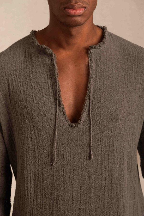 Caravana EKAB SHIRT - SLATE BLACK