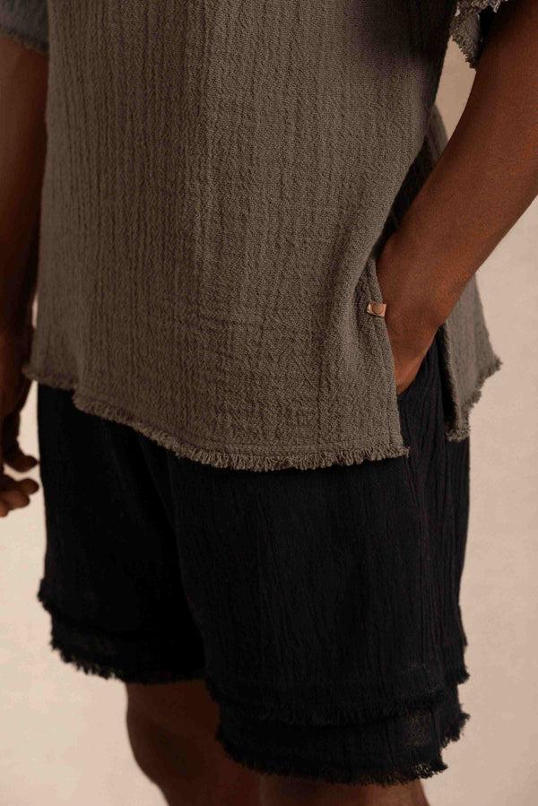 Caravana EKAB SHIRT - SLATE BLACK