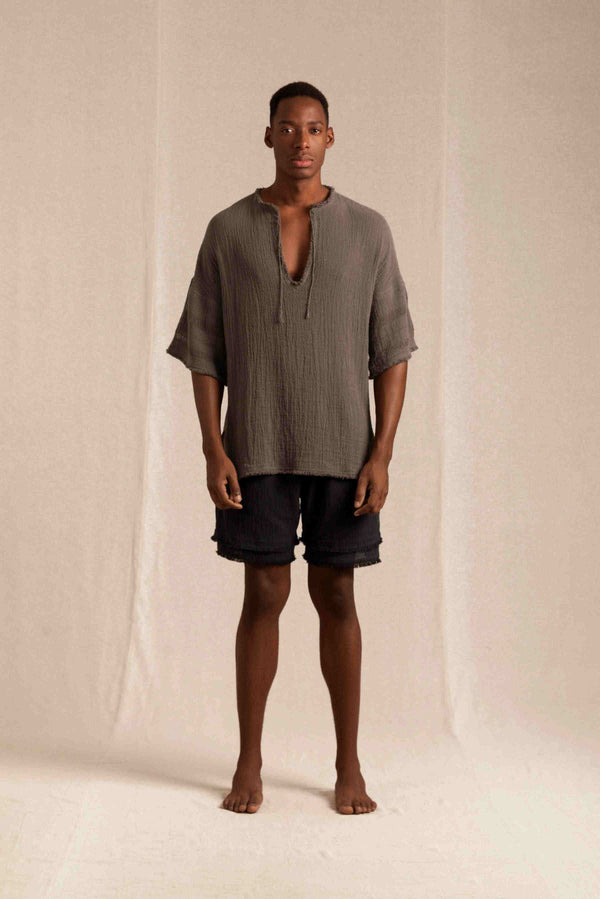 caravana EKAB SHIRT - SLATE BLACK