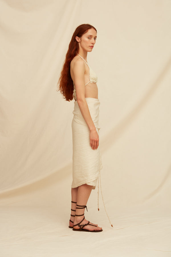 Caravana EVINCHUI SKIRT - BONE