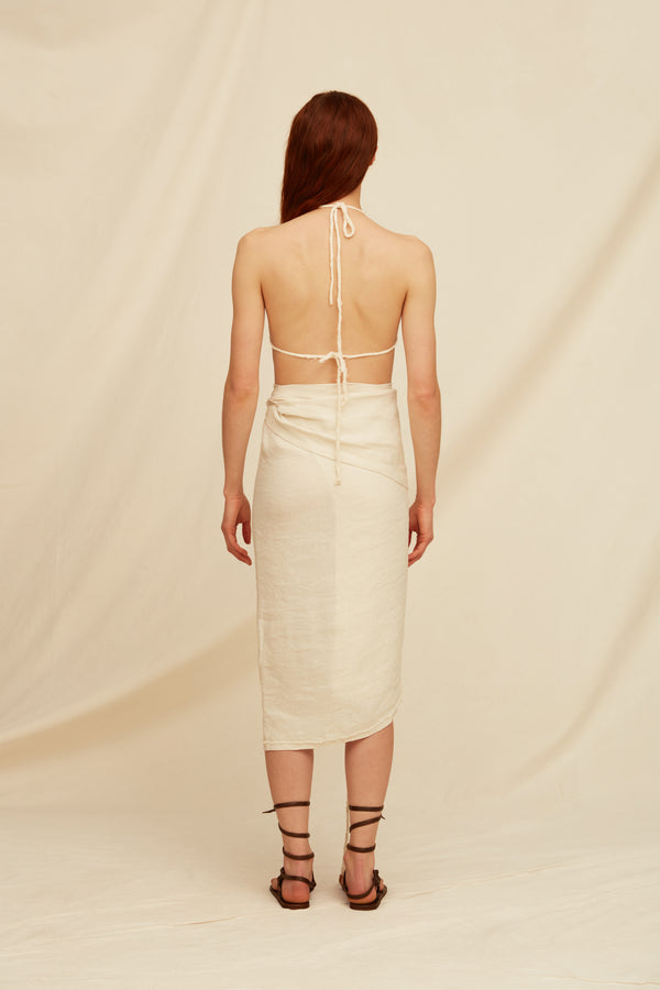Caravana EVINCHUI SKIRT - BONE