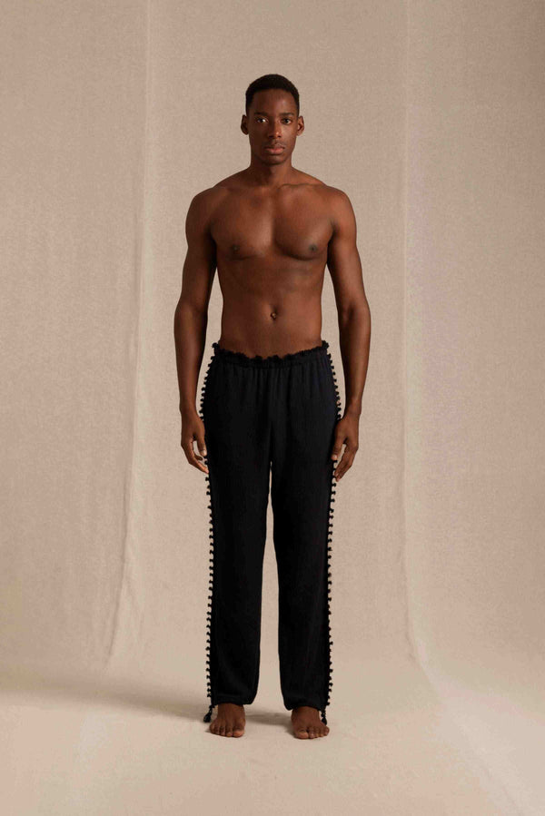 caravana HAAB PANTS - BLACK