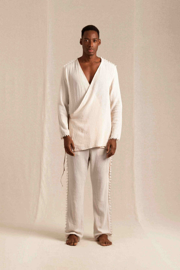 Caravana HAAB PANTS - NATURAL