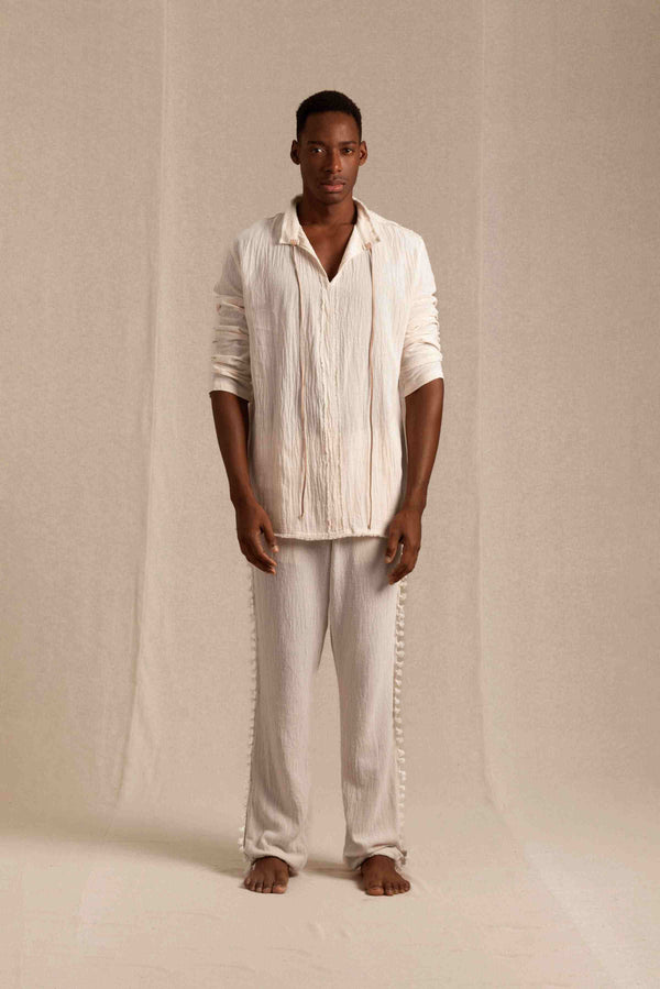 caravana HAAB PANTS - NATURAL