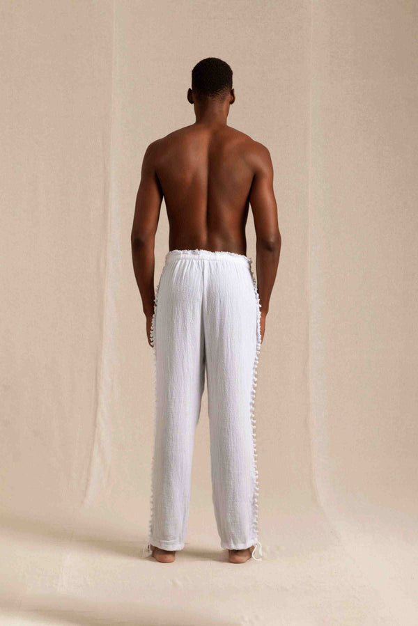 Caravana HAAB PANTS - WHITE
