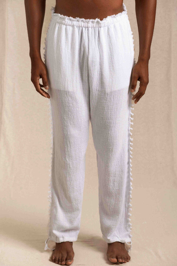 Caravana HAAB PANTS - WHITE