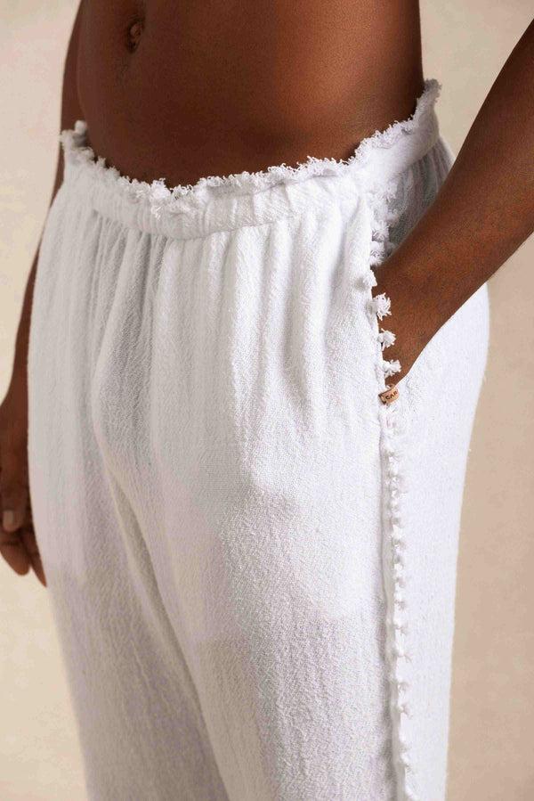 Caravana HAAB PANTS - WHITE